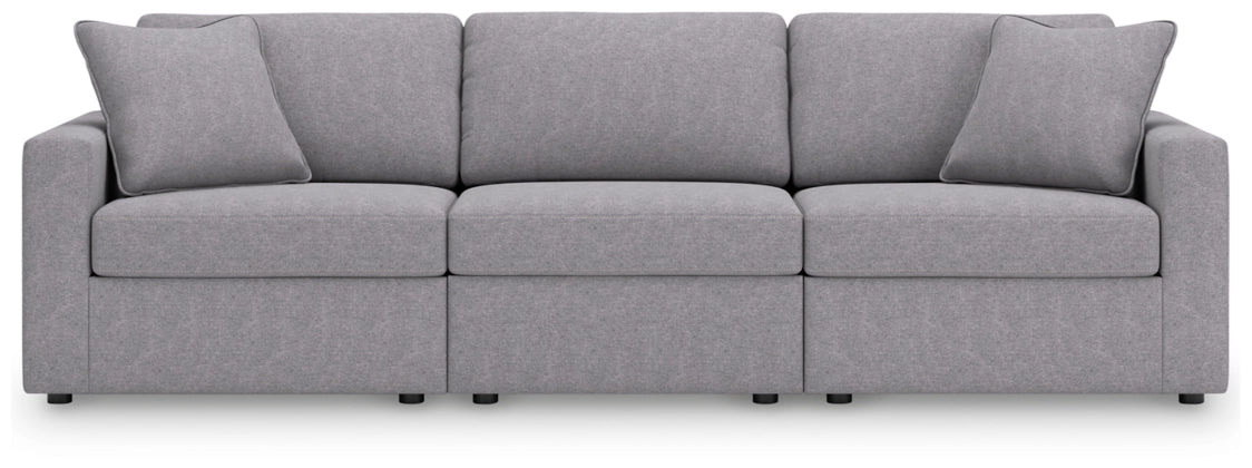 Modmax 3-Piece Modular Performance Fabric Sofa