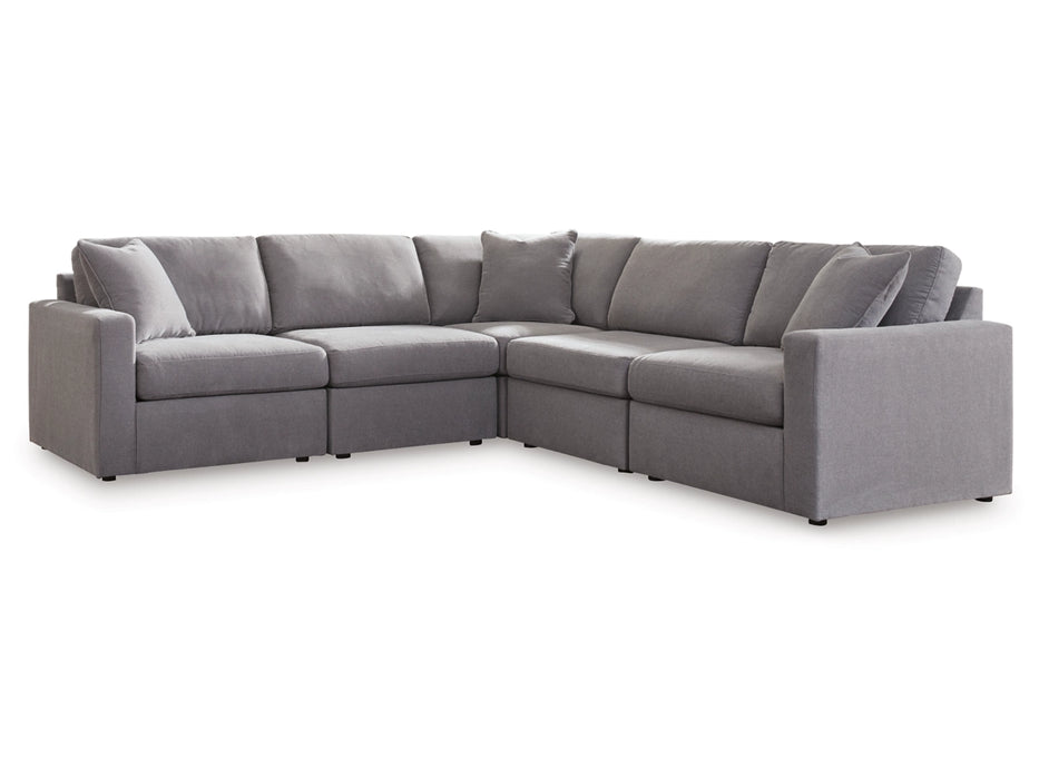 Modmax 5-Piece Performance Fabric Modular Sectional