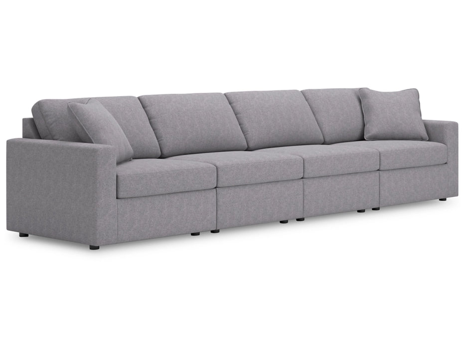 Modmax 4-Piece Modular Performance Fabric Sofa