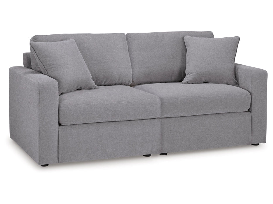 Modmax 2-Piece Modular Performance Fabric Loveseat