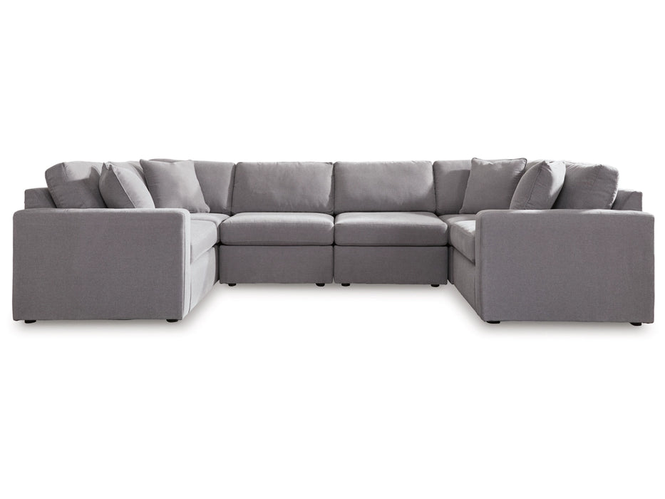 Modmax 6-Piece Performance Fabric Modular Sectional