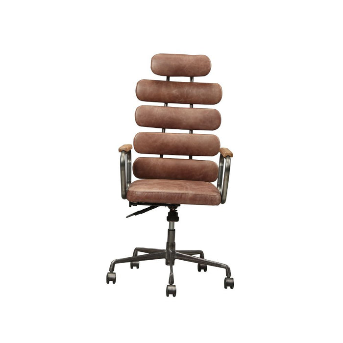 Calan Top Grain Leather Office Chair