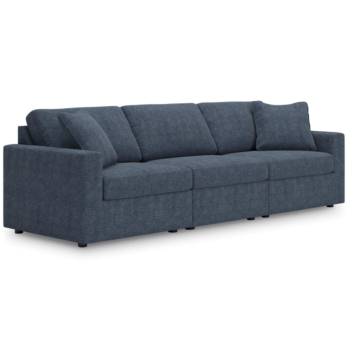 Modmax 3-Piece Modular Performance Fabric Sofa