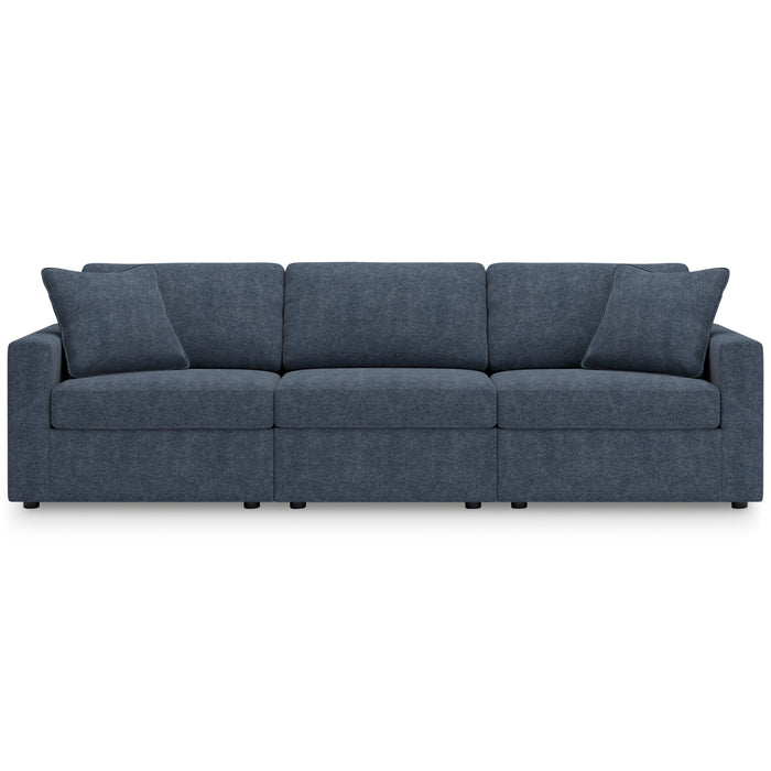 Modmax 3-Piece Modular Performance Fabric Sofa