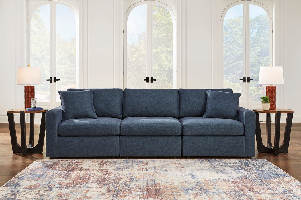 Modmax 3-Piece Modular Performance Fabric Sofa