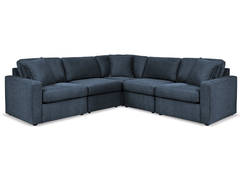 Modmax 5-Piece Performance Fabric Modular Sectional