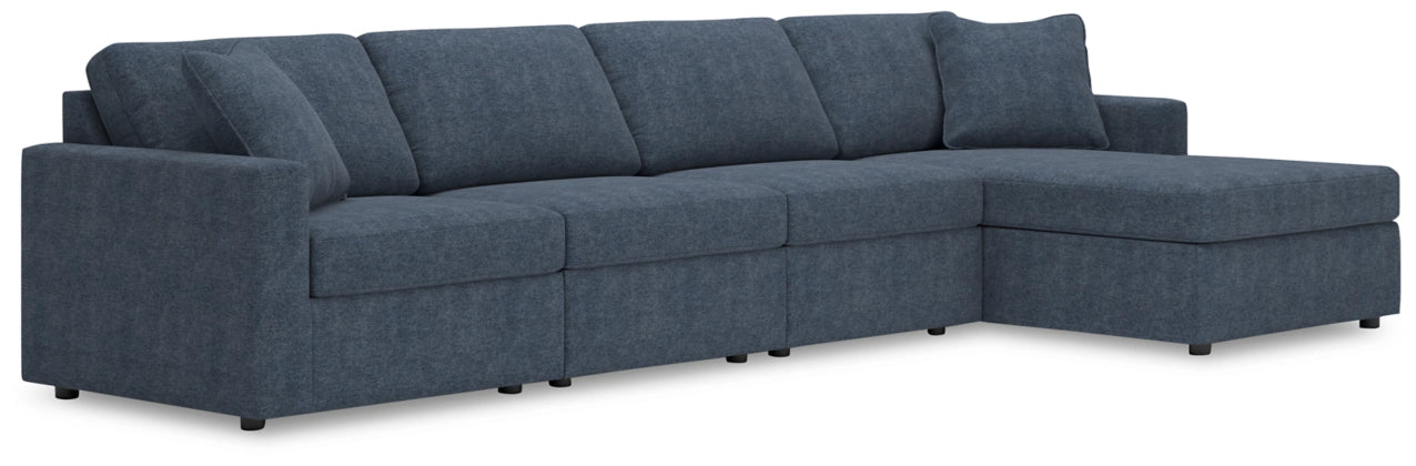 Modmax 4-Piece Sectional with Chaise