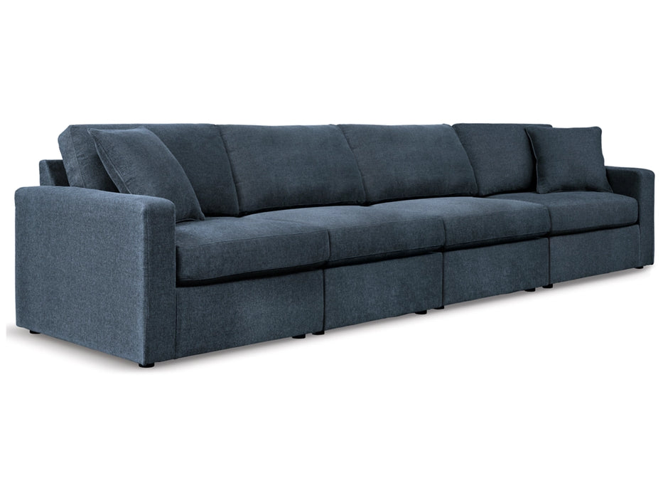 Modmax 4-Piece Modular Performance Fabric Sofa