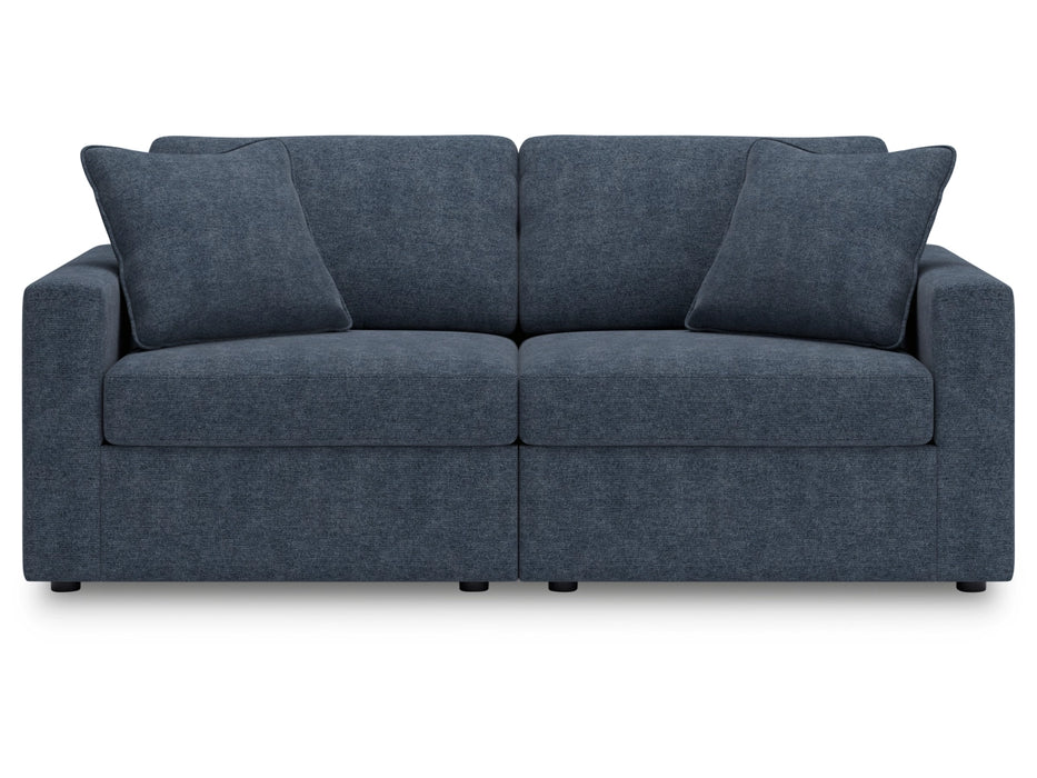 Modmax 2-Piece Modular Performance Fabric Loveseat