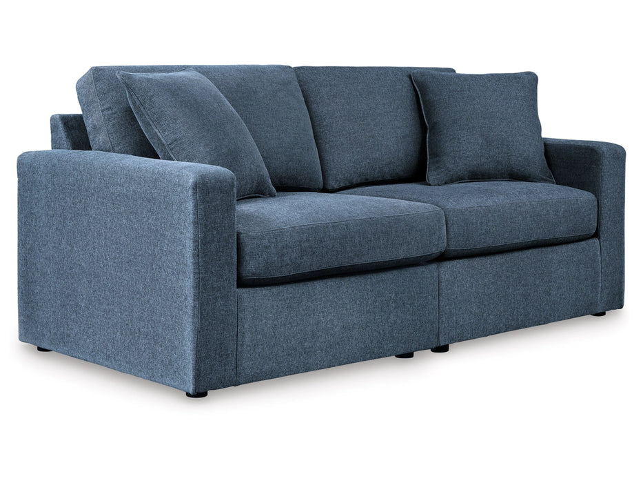 Modmax 2-Piece Modular Performance Fabric Loveseat