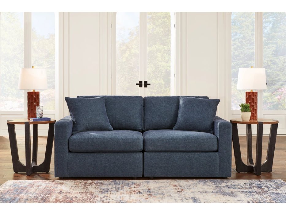 Modmax 2-Piece Modular Performance Fabric Loveseat