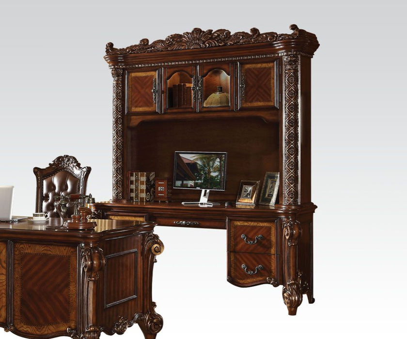 Vendome 74"L Computer Desk & Hutch