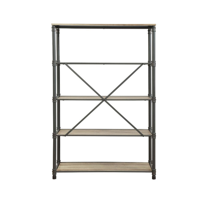 Itzel 71"H x 49"W Bookshelf