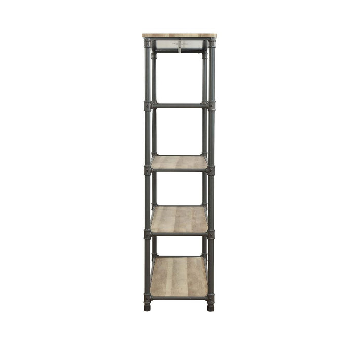 Itzel 71"H x 49"W Bookshelf