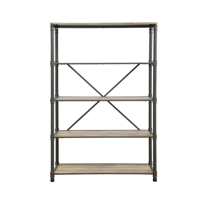 Itzel 71"H x 49"W Bookshelf