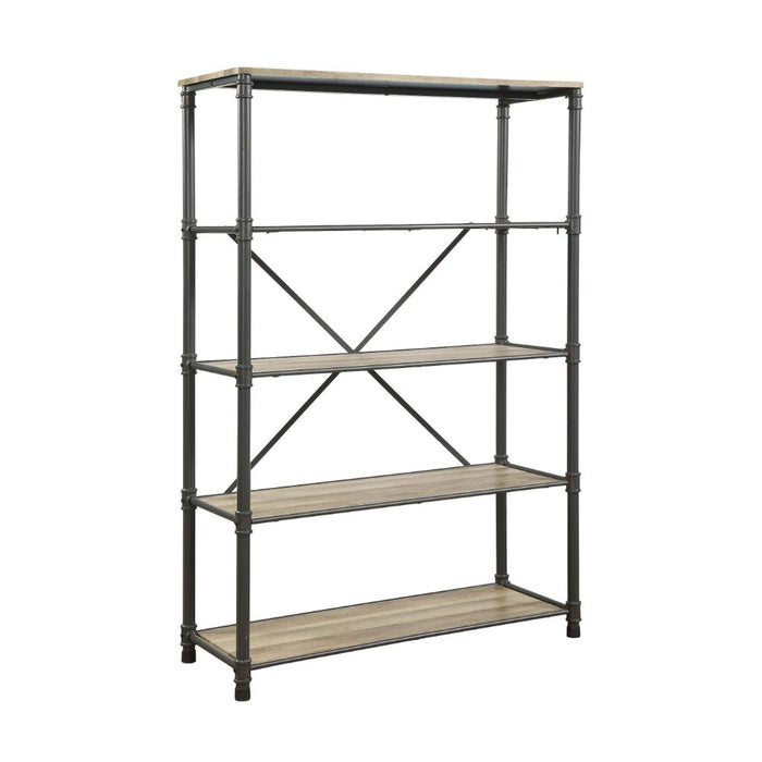 Itzel 71"H x 49"W Bookshelf