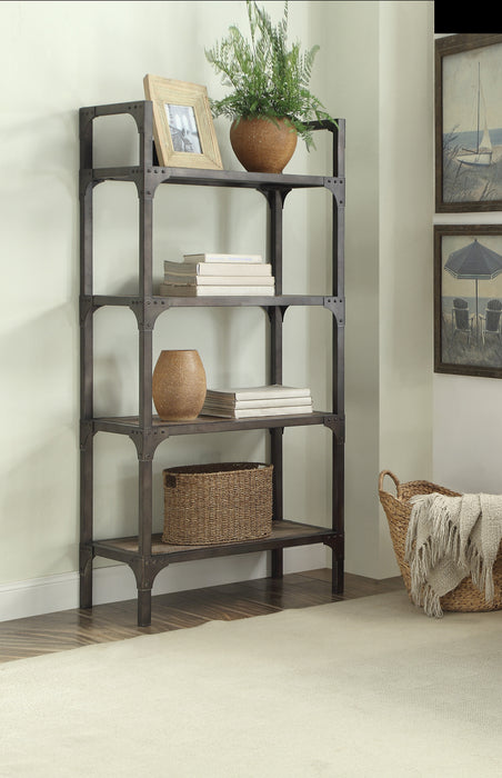 Gorden 65"H x 30"W Etagere Bookshelf