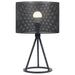 Coaster Chapin Metal Mesh Shade Table Lamp Matte Black Default Title