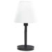 Coaster Colombe Rotatable Frame Table Lamp Off White and Matte Black Default Title