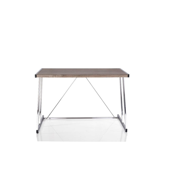 Finis 47"L Writing Desk with USB