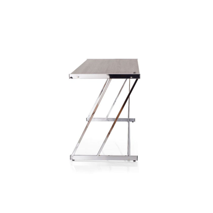 Finis 47"L Writing Desk with USB