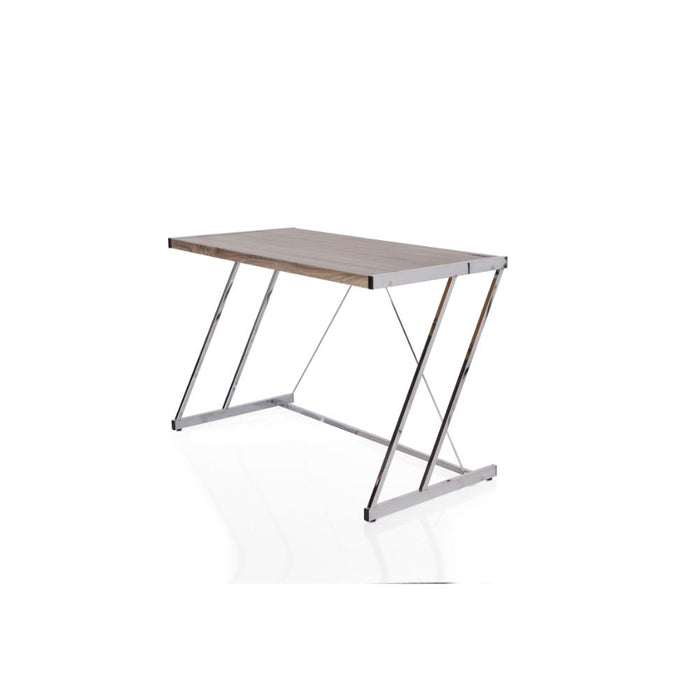 Finis 47"L Writing Desk with USB
