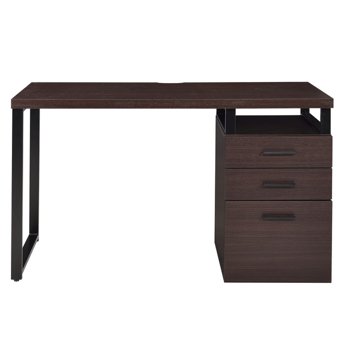 Coy 47"L 3 Drawers Writing Desk