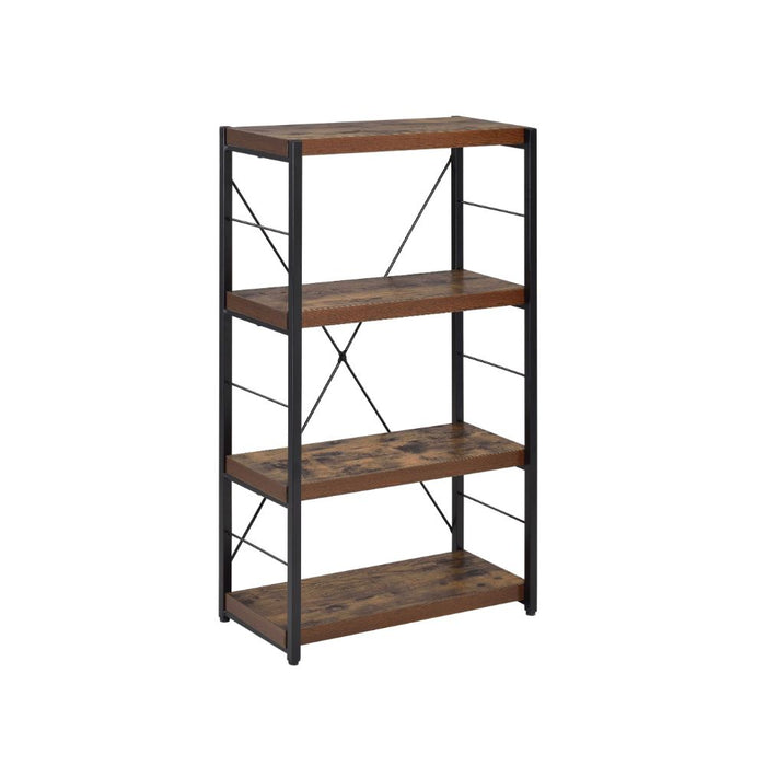 Bob 43"H x 24"W Etagere Bookshelf