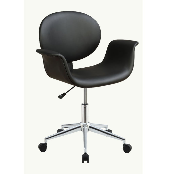 Camila 27"W Swivel & Adjustable Height Office Chair