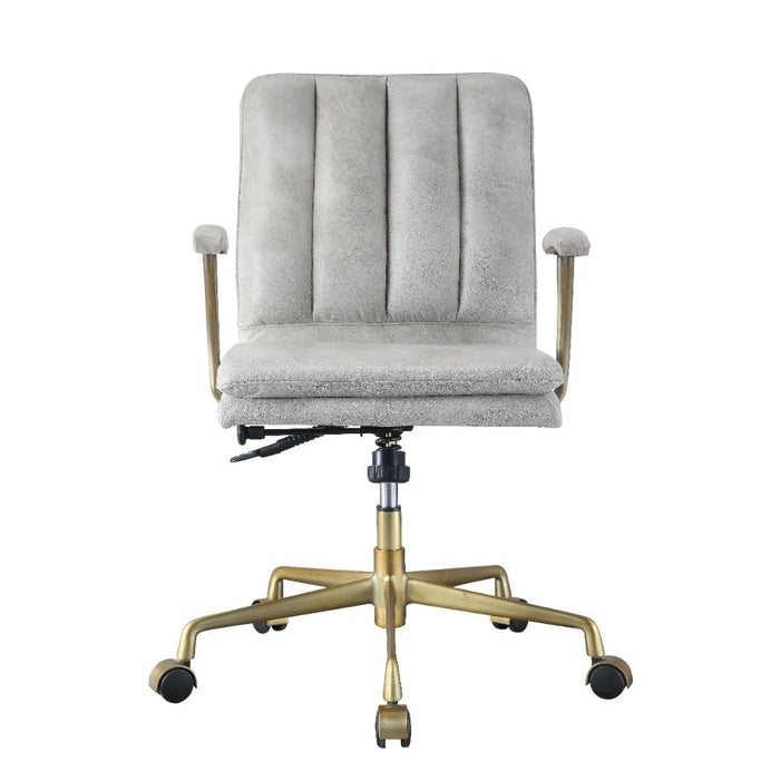 Damir Top Grain Leather Office Chair