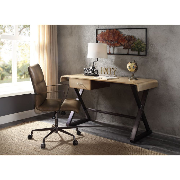 Danton 50"L 1 Drawer Executive Writing Desk