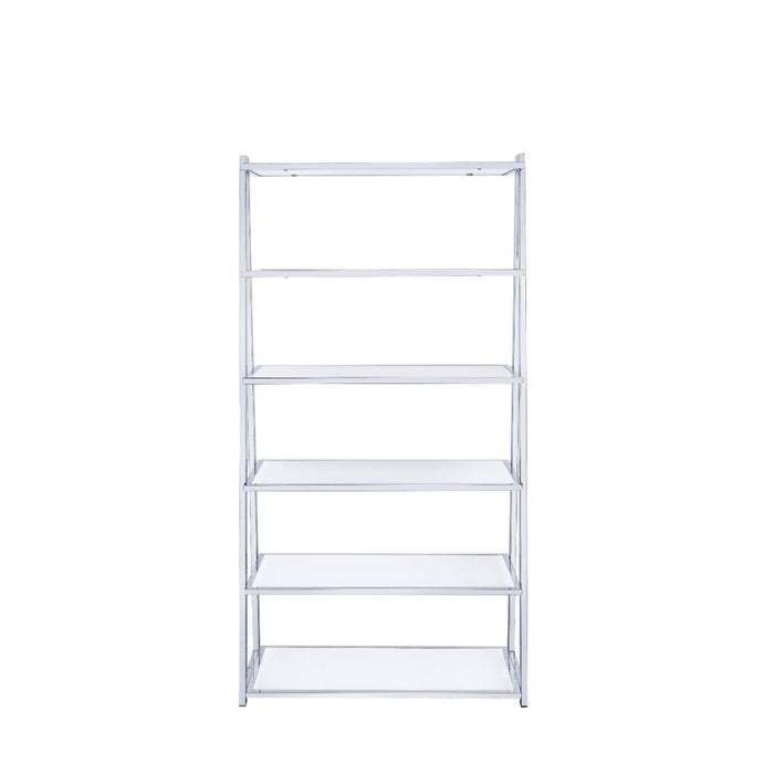 Coleen 71"H x 36"W Etagere Bookshelf