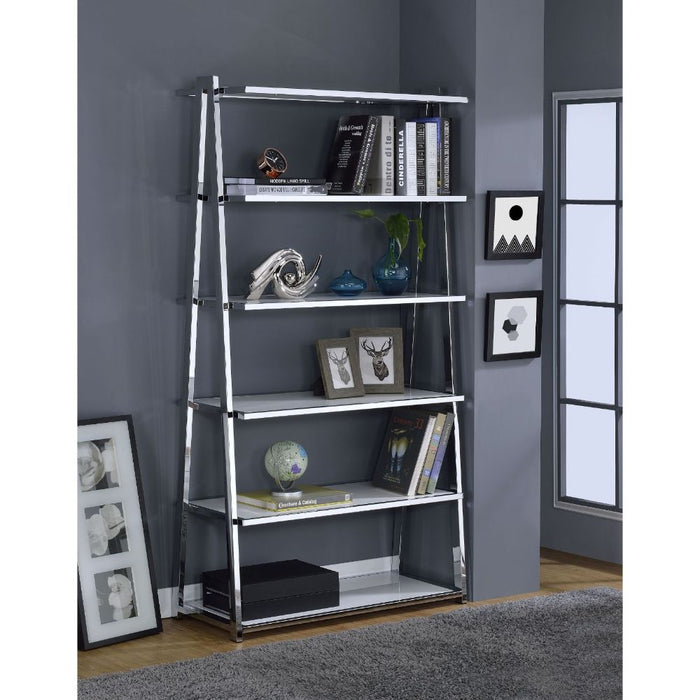 Coleen 71"H x 36"W Etagere Bookshelf