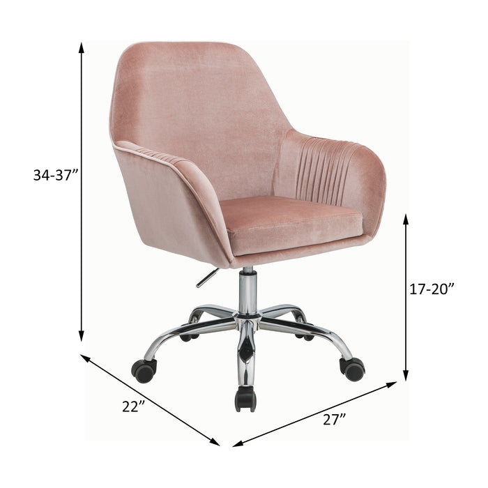 Eimer 27"W Swivel & Adjustable Height Office Chair
