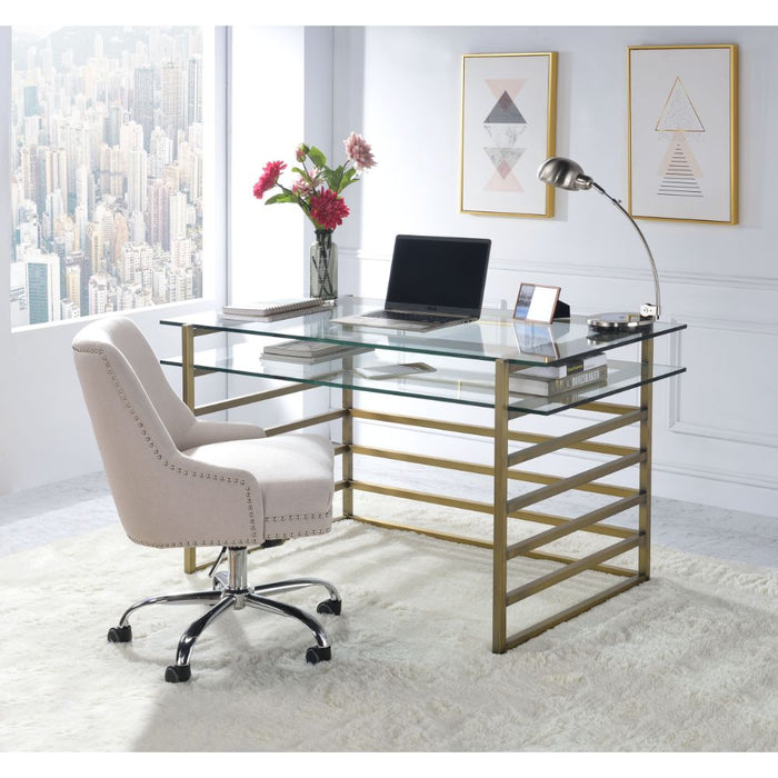 Shona 56"L Writing Desk