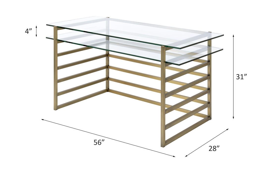 Shona 56"L Writing Desk