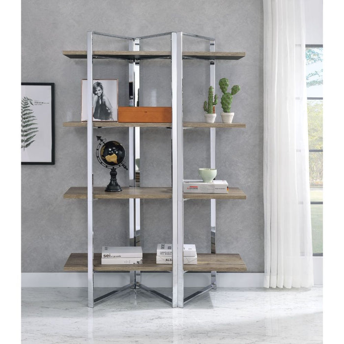 Libby 72"H x 47"W Bookshelf