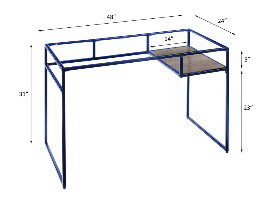 Yasin 48"L Writing Desk