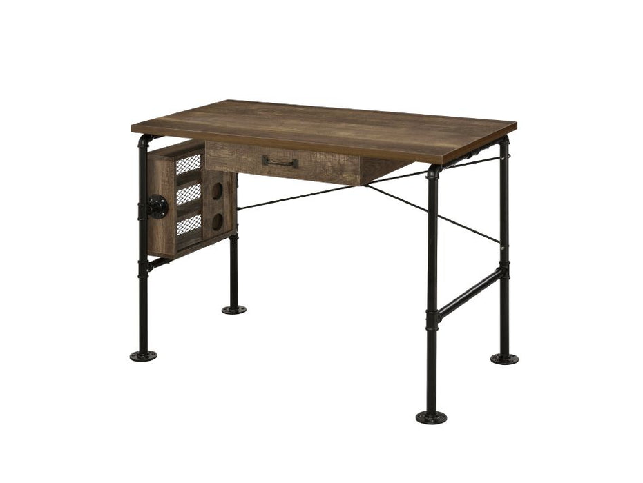 Endang 39"L 1 Drawer Writing Desk