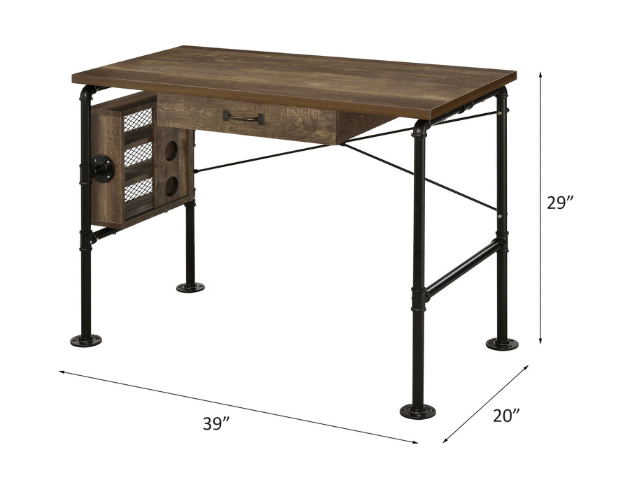 Endang 39"L 1 Drawer Writing Desk