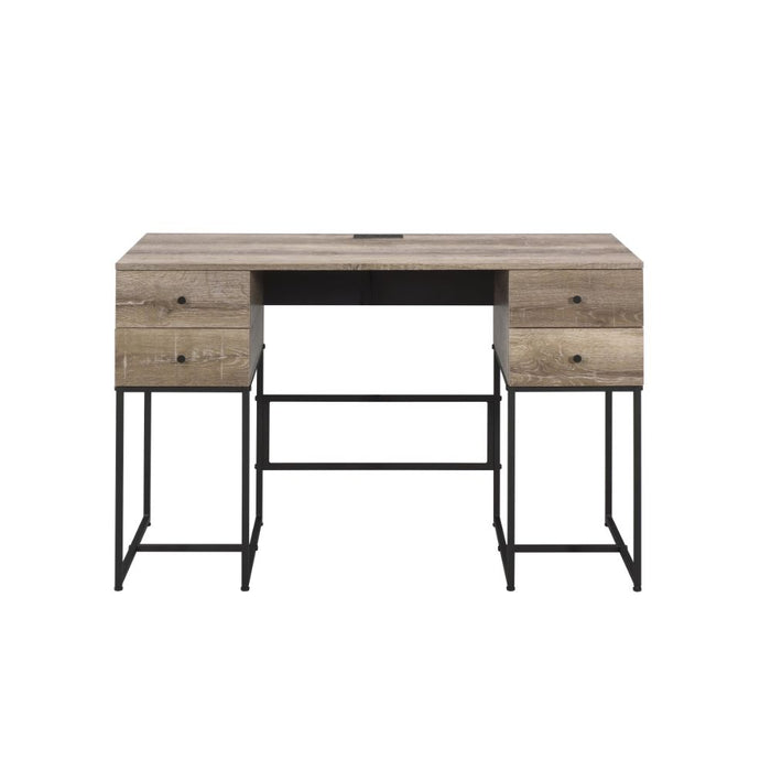 Desirre 47"L 4 Drawers Writing Desk