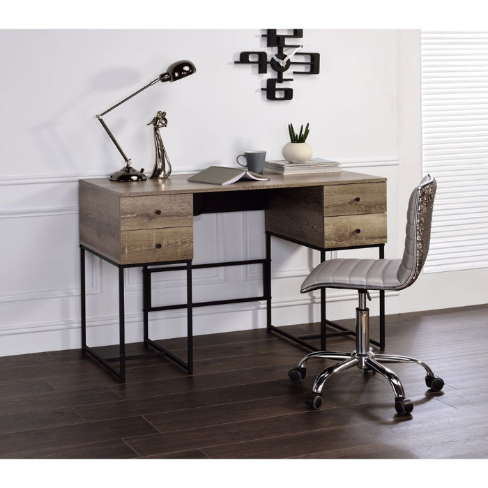 Desirre 47"L 4 Drawers Writing Desk