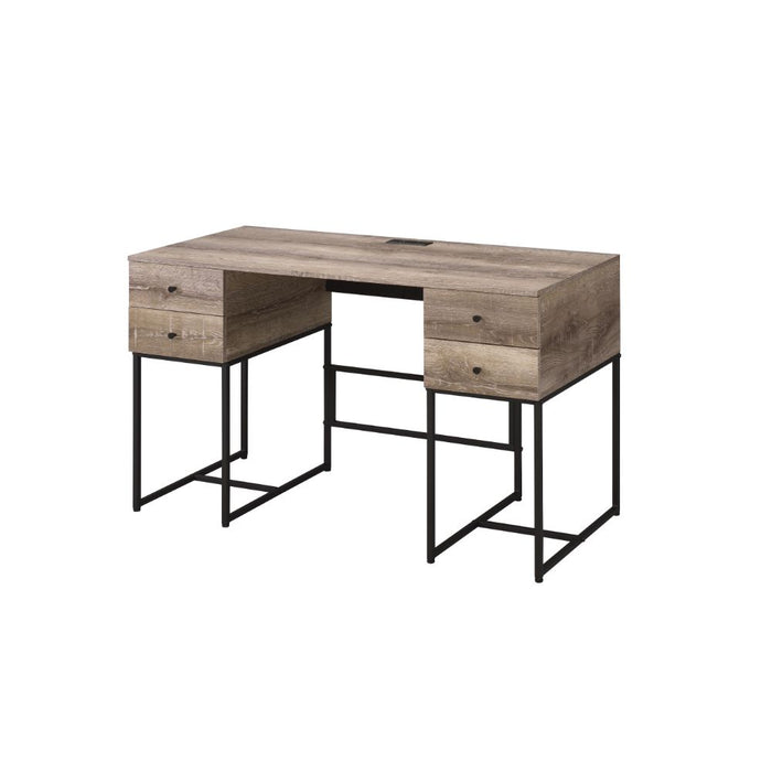 Desirre 47"L 4 Drawers Writing Desk