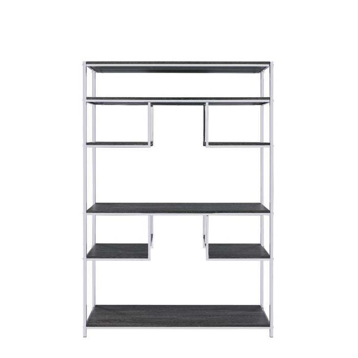 Vonara 72"H x 49"W Etagere Bookshelf