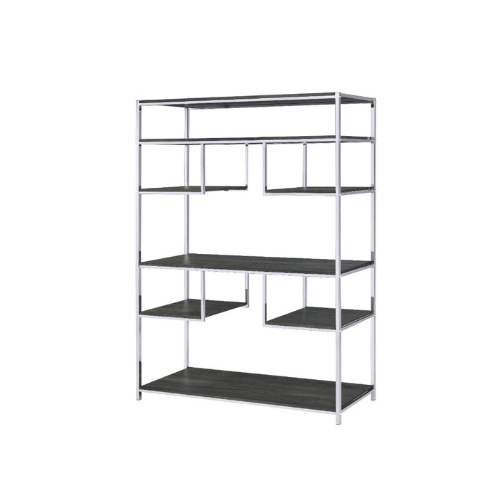 Vonara 72"H x 49"W Etagere Bookshelf