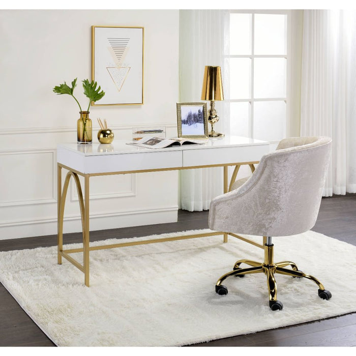 Lightmane 50"L Writing Desk