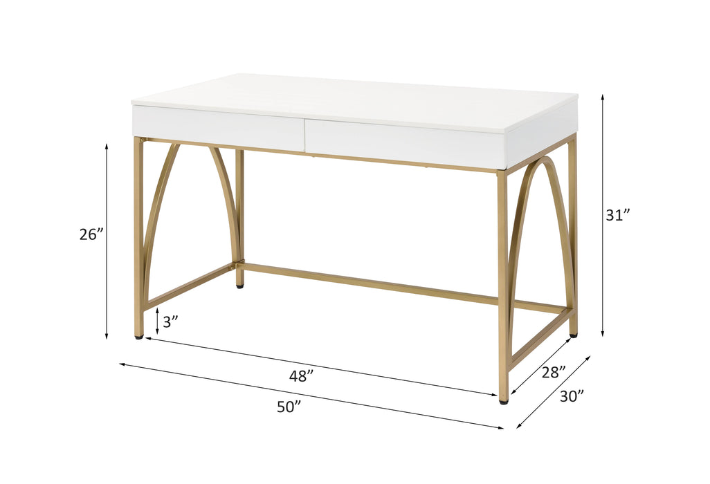 Lightmane 50"L Writing Desk