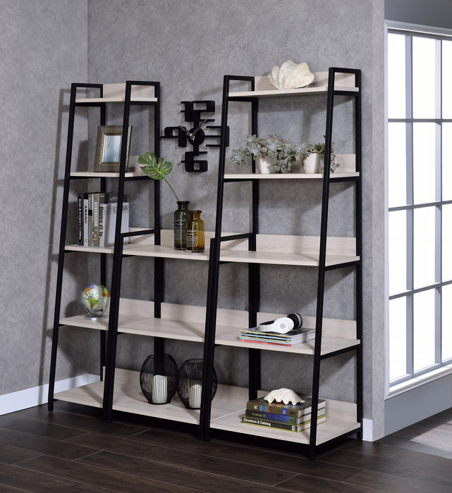 Wendral 37"H x 24"W Etagere Bookshelf