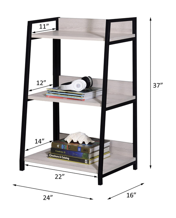 Wendral 37"H x 24"W Etagere Bookshelf