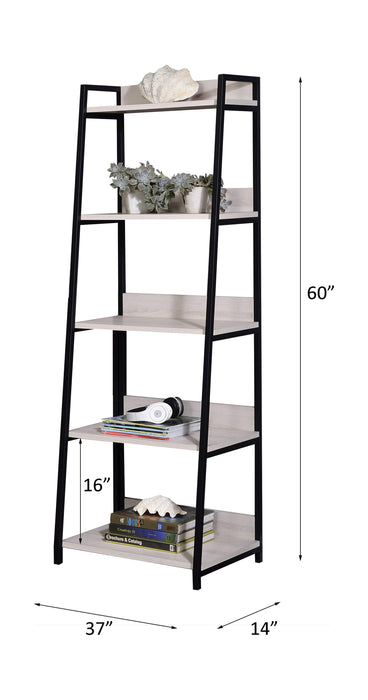 Wendral 67"H x 24"W Etagere 23"L Bookshelf